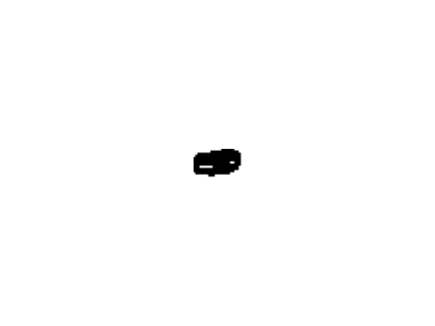 Toyota 73187-08010 Guide, Front Seat Shoulder Belt