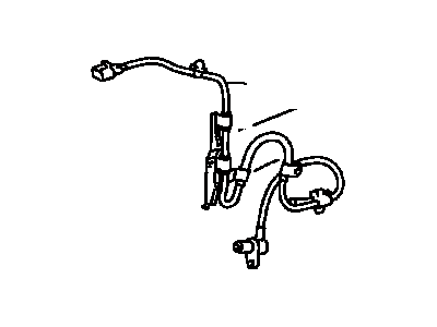 Toyota Sienna Speed Sensor - 89543-08010
