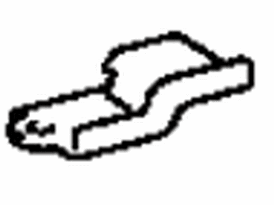 Toyota 35285-33010 Plate,  Solenoid Lock