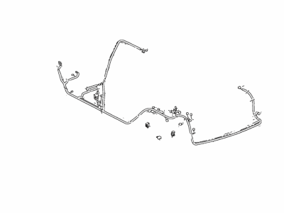 Toyota 82161-08130 Wire,  Floor