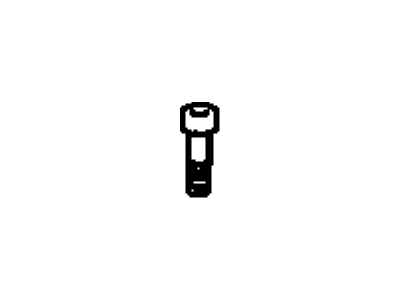 Toyota 90068-04001 Bolt,  Compressor,  NO.1