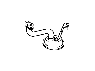 Toyota 15104-0A010 Strainer Sub-Assy,  Oil