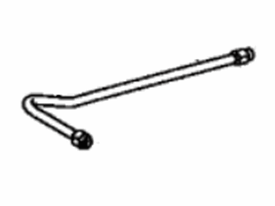 Toyota 77404-08020 Hose,  Fuel Tank Vent