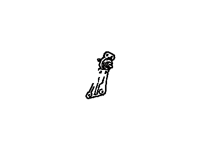 Toyota 72740-08051 Adjuster Assy,  Rear Seat Reclining,  LH