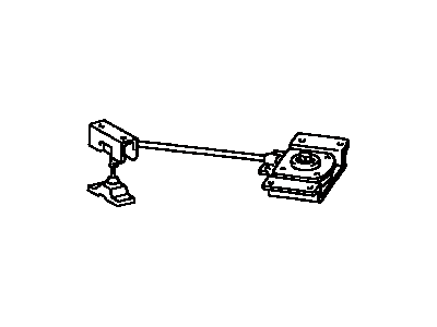 Toyota 51900-08013 Carrier Assembly