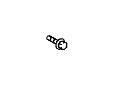 Toyota 90119-06717 Bolt, With Washer