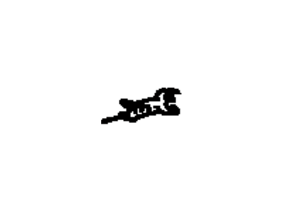 Toyota 77285-08130 Clamp,  Fuel Tube,  NO.1