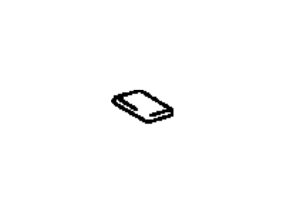Toyota 77651-08010 Cushion,  Fuel Tank,  NO.1