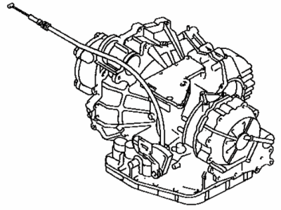 Toyota 30510-45020-84 Transaxle