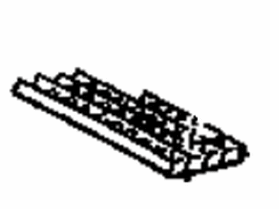 Toyota 63665-08010 Spacer,  Roof Headlining