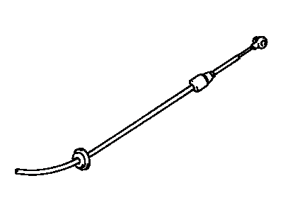 Toyota 33820-08010 Cable Assy,  Transmission Control (For Column Shift)