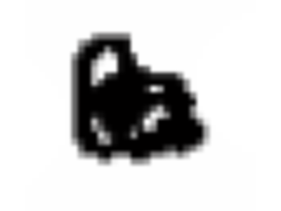 Toyota 67867-12080 Retainer, Door Weatherstrip