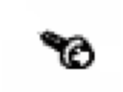 Toyota 90119-06A21 Bolt, With Washer