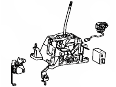 Toyota 33560-60091 Gear Shift Assembly