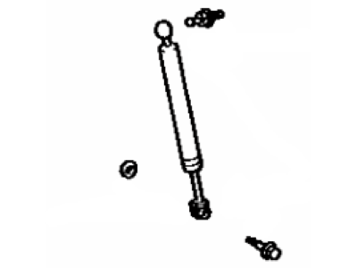 1986 Toyota Celica Lift Support - 53450-19015