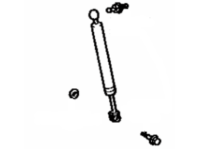 1986 Toyota Celica Lift Support - 53440-19015