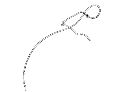 Toyota 90068-33186 Hose,  Windshield Washer (From Joint To Joint),  NO.1