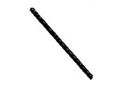 Toyota 85214-20290 Rubber, Rear Wiper
