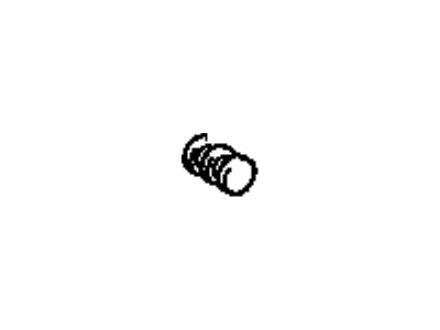Toyota 90339-04072 Plug (For Lock Up Control Valve)