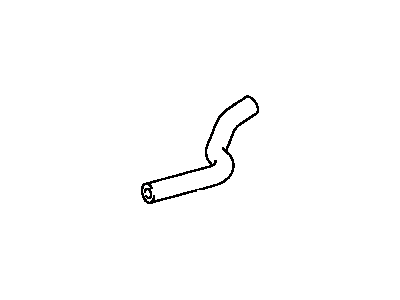 Scion 23827-21020 Hose,  Fuel Vapor Feed,  NO.2