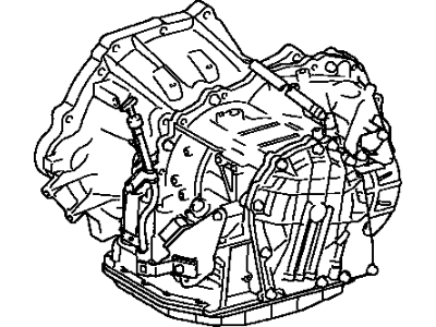 Toyota 30510-52110-84 Transaxle