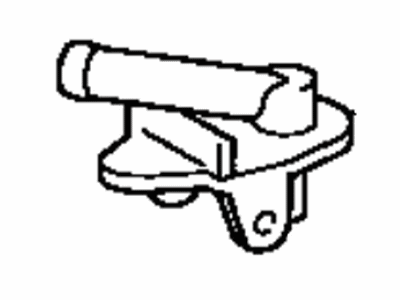 Toyota 31416-52010 Union,  Clutch Master Cylinder Inlet
