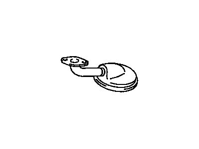 Toyota 15104-21021 Strainer Sub-Assembly, Oil