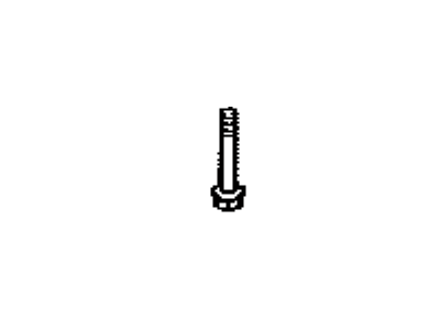 Scion 90105-10529 Bolt, Flange