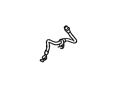 Toyota 90947-02C31 Hose,  Flexible,  NO.1(For Front)