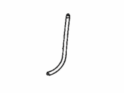 Toyota 62313-52030-B0 Trim, Front Door Opening, Passenger Side