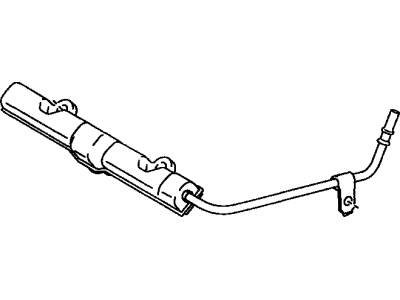 Scion 23807-21010 Pipe Sub-Assy,  Fuel Delivery