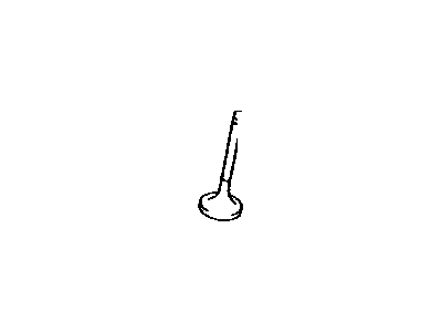 Toyota 13711-21010 Intake Valve