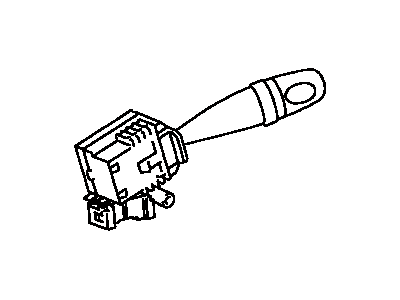 Toyota 84652-52060 Switch Assy,  Windshield Wiper (W/Relay,  Wiper Control)