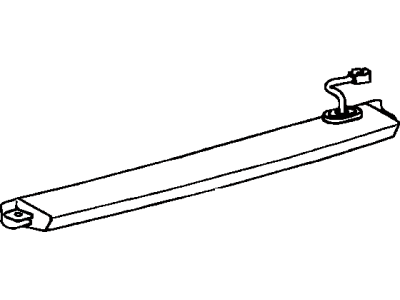 Toyota 81570-52040-B1 Lamp Assy,  Center Stop