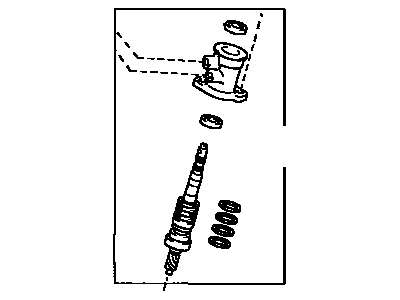 Toyota Corolla Power Steering Control Valve - 44210-12110