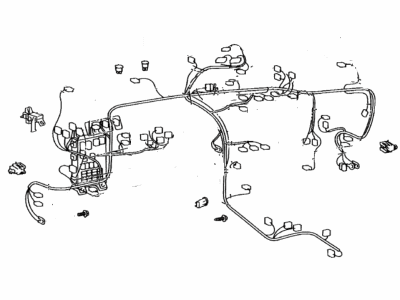 Toyota 82141-5C420 Wire,  Instrument Panel