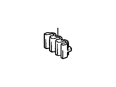 Toyota 90464-00778 Clamp, Brake Tube