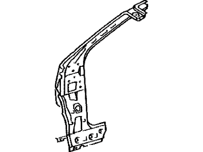 Toyota 61023-52010 Pillar Sub-Assy,  Front Body,  Inner RH