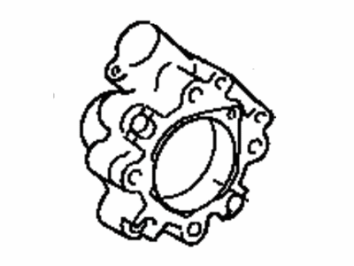 Toyota 44302-52020 Housing Sub-Assembly, Vane Pump, Front