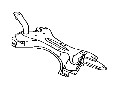 Toyota 51201-52011 Crossmember Sub-Assy,  Front Suspension