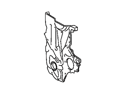 Toyota 15111-21040 Body Sub-Assembly, Oil Pump
