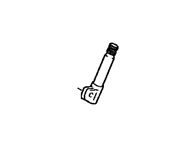 Toyota 45297-52020 Shaft,  Steering Intermediate