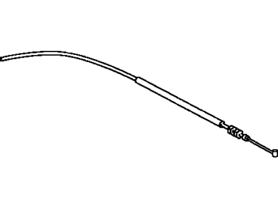 Scion 78180-52010 Throttle Cable