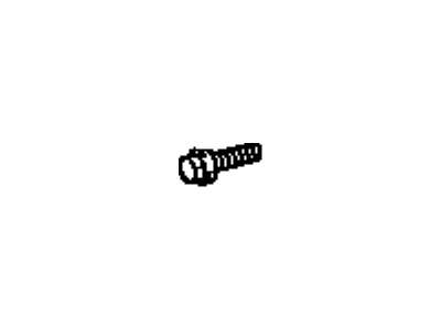 Toyota 90105-06069 Bolt (For Governor Body)