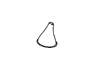 Toyota 58808-52020-B1 Cover Sub-Assy,  Shifting Hole