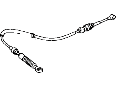 Scion 33822-52051 Cable Transmission Control Select (For Floor Shift)
