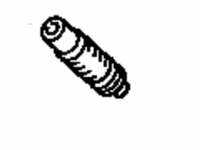 Toyota 44330-52010 Valve Assembly, Flow Control