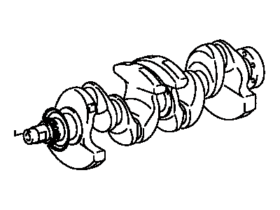Toyota 13401-21020 Crankshaft