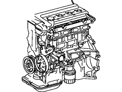 Toyota 19000-21181 Engine