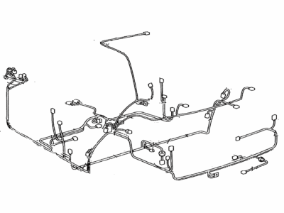 Toyota 82161-5C391 Wire, Floor